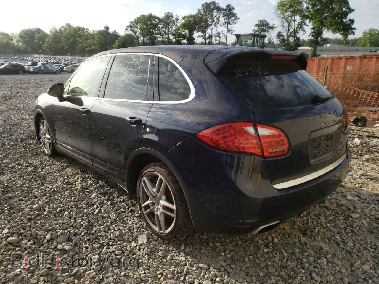 2011 PORSCHE CAYENNE - VIN: WP1AB2A25BLA46711 - Фото 3