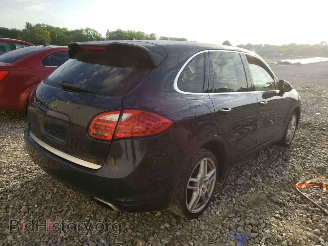 2011 PORSCHE CAYENNE - VIN: WP1AB2A25BLA46711 - Фото 4