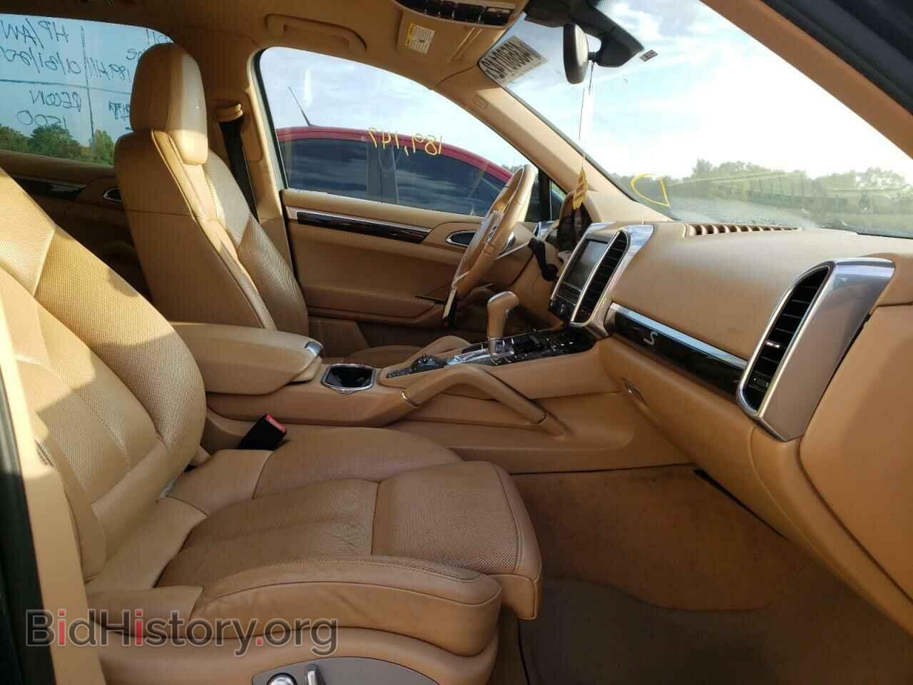 2011 PORSCHE CAYENNE - VIN: WP1AB2A25BLA46711 - Фото 5