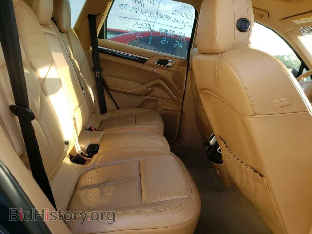 2011 PORSCHE CAYENNE - VIN: WP1AB2A25BLA46711 - Фото 6