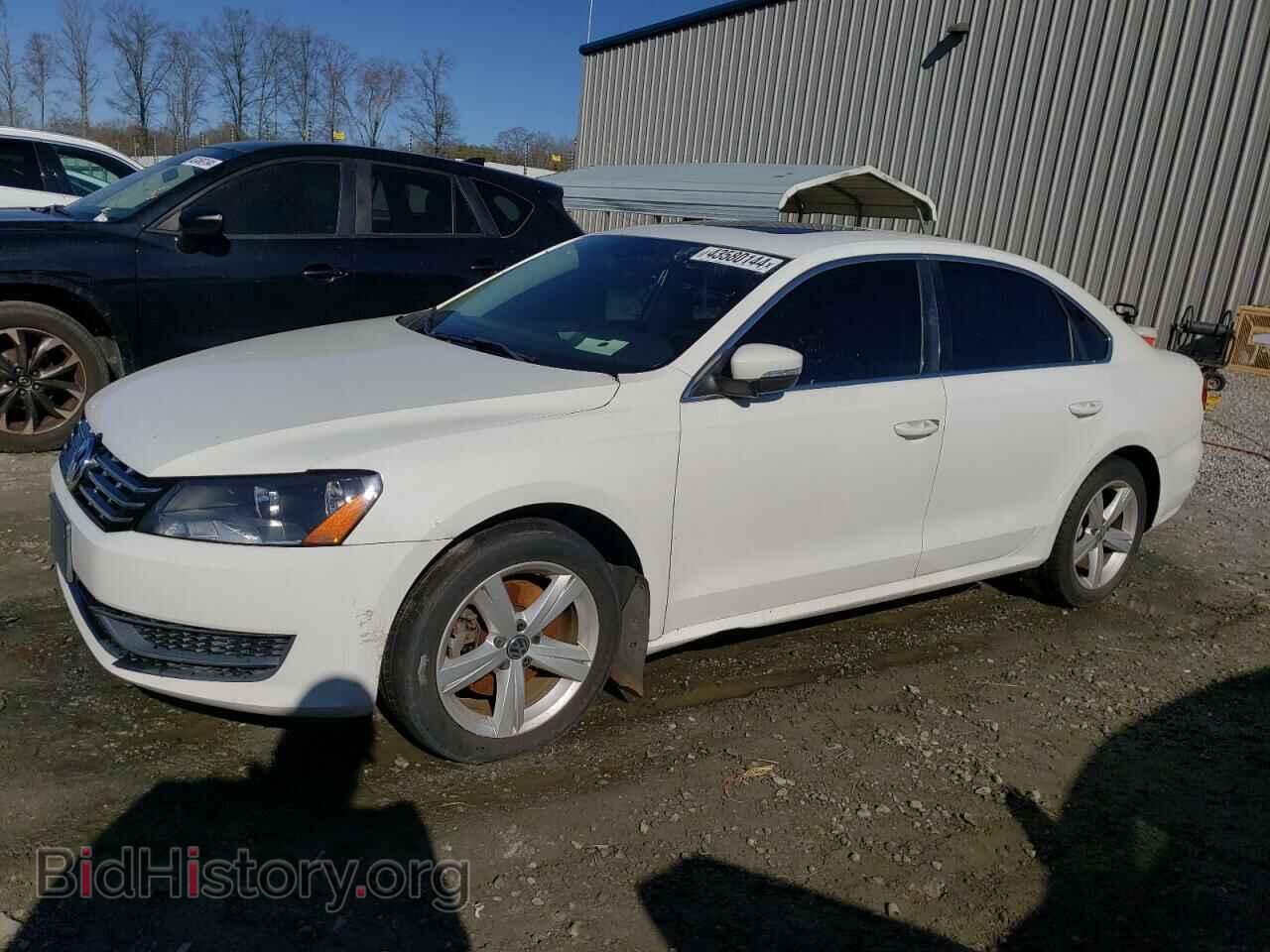 Photo 1VWBN7A37DC036572 - VOLKSWAGEN PASSAT 2013
