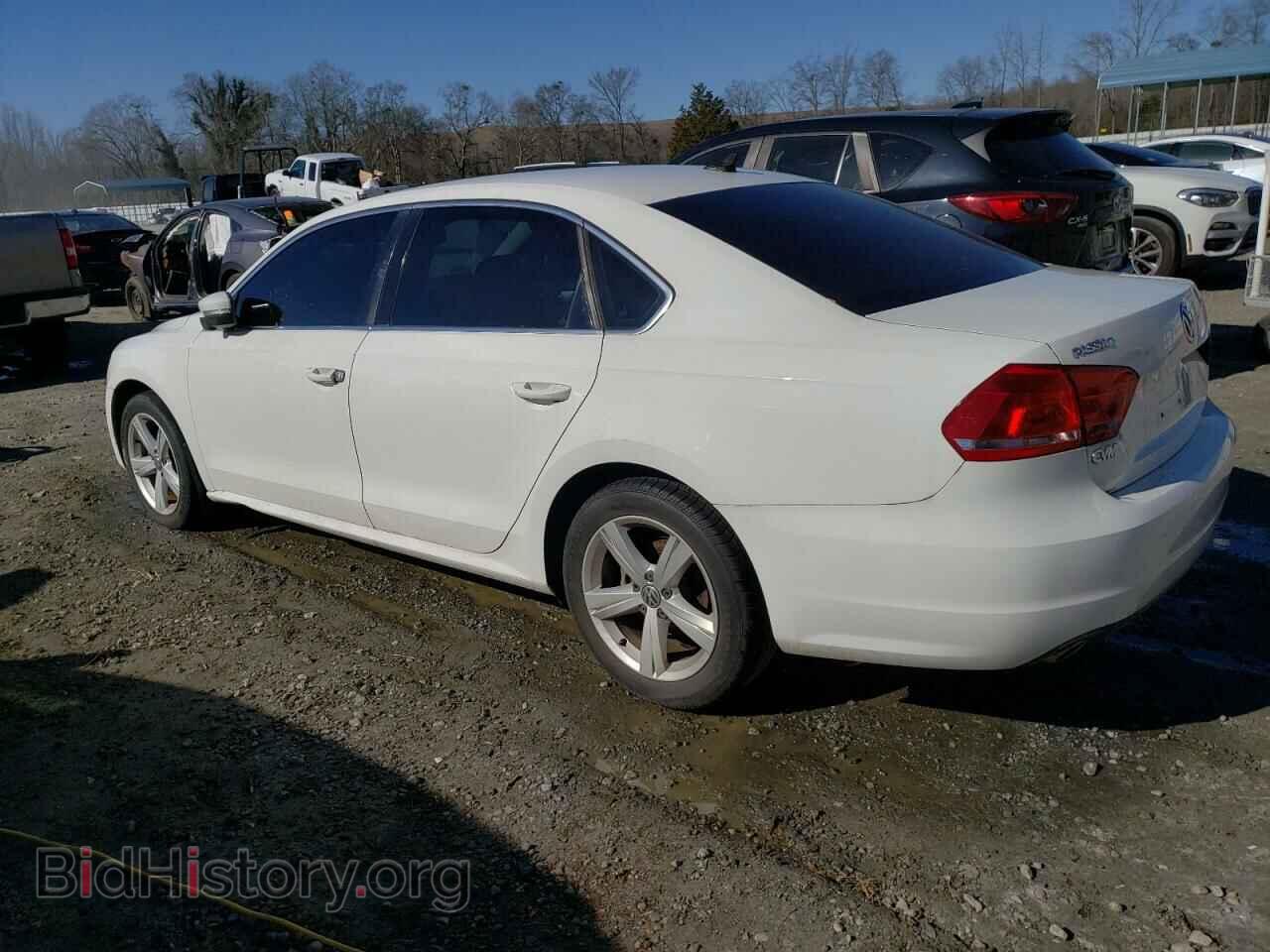 2013 VOLKSWAGEN PASSAT - VIN: 1VWBN7A37DC036572 - Фото 2