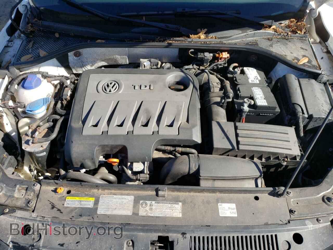 2013 VOLKSWAGEN PASSAT - VIN: 1VWBN7A37DC036572 - Фото 11
