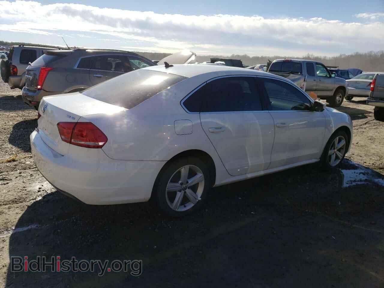2013 VOLKSWAGEN PASSAT - VIN: 1VWBN7A37DC036572 - Фото 3