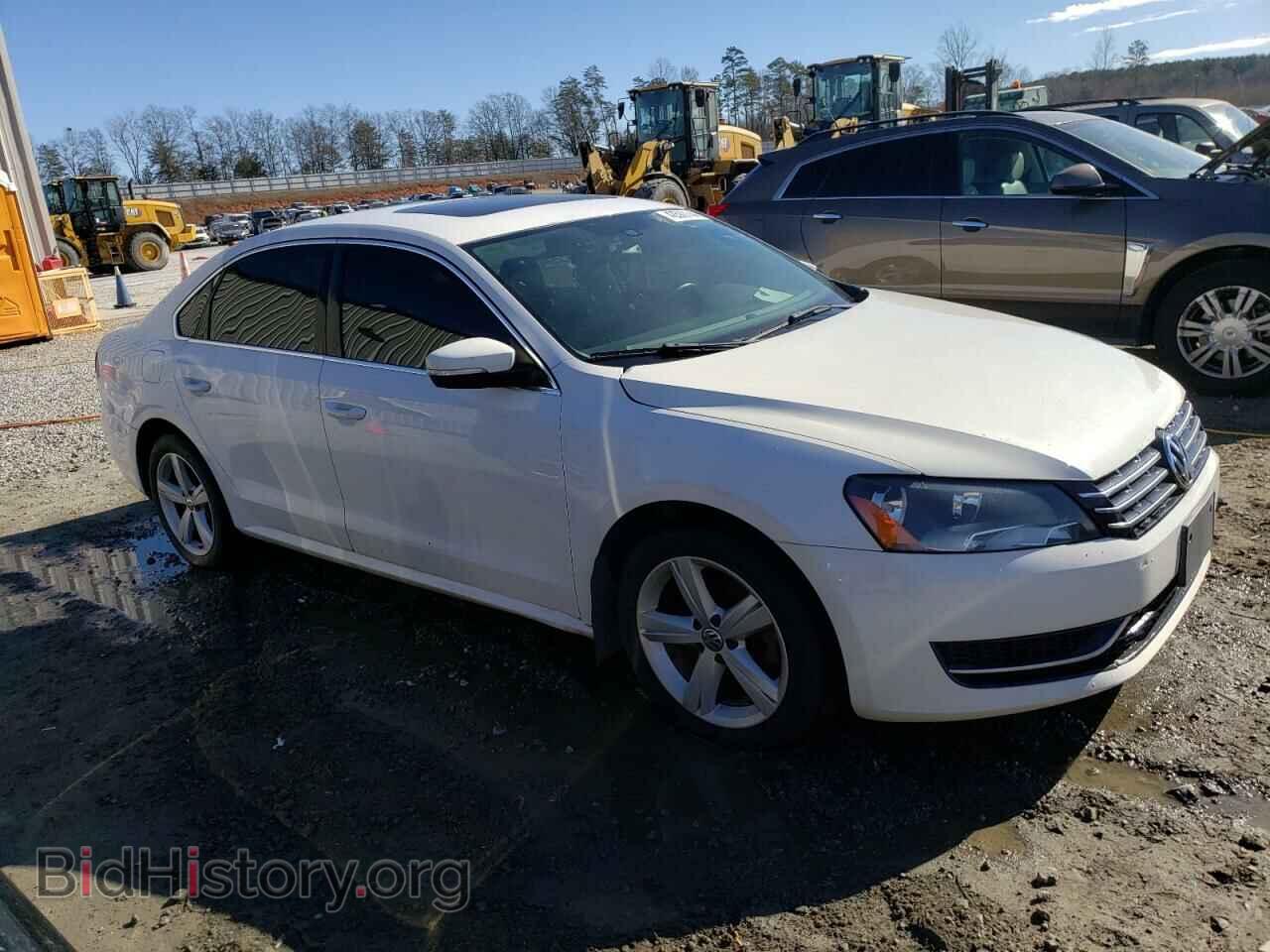 2013 VOLKSWAGEN PASSAT - VIN: 1VWBN7A37DC036572 - Фото 4