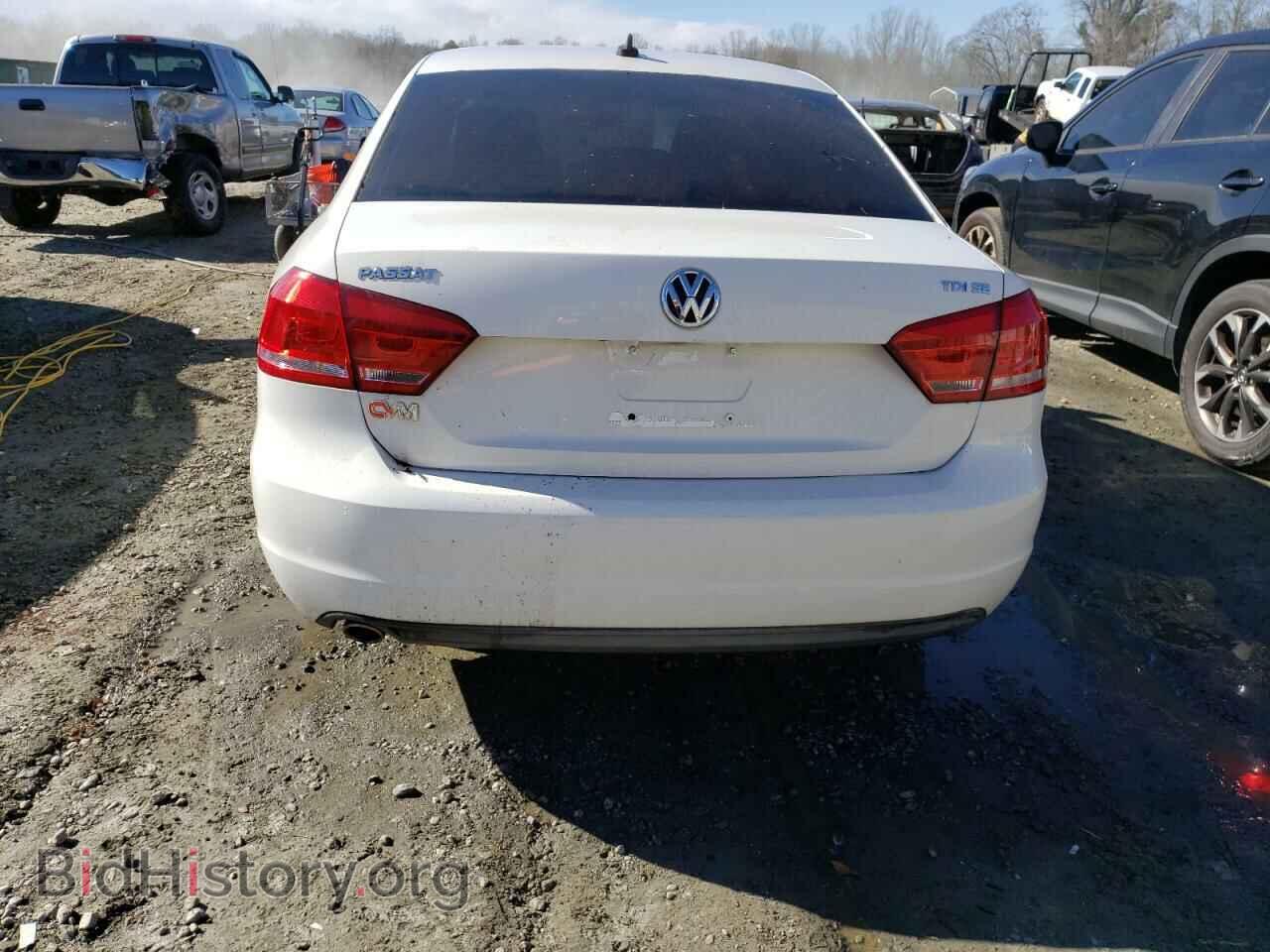 2013 VOLKSWAGEN PASSAT - VIN: 1VWBN7A37DC036572 - Фото 6