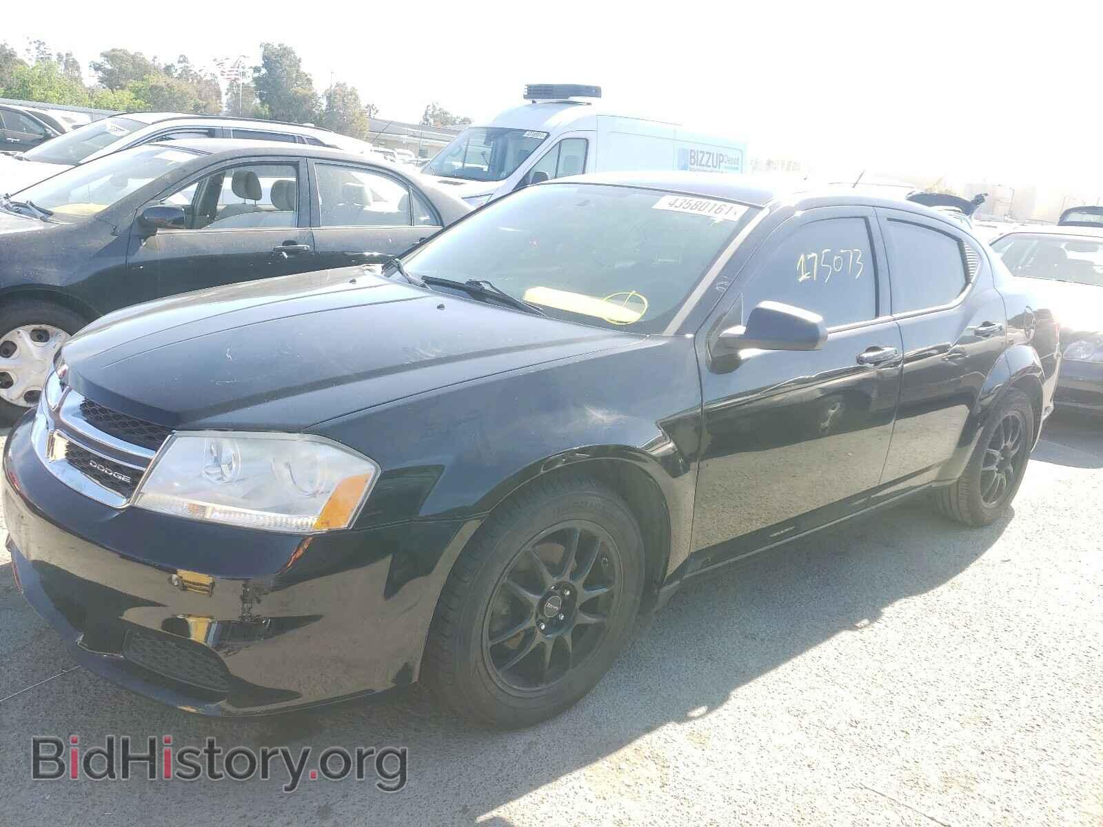 2011 DODGE AVENGER - VIN: 1B3BD4FB9BN583561 - Фото 2