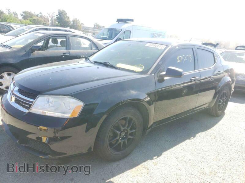 2011 Dodge AVENGER (VIN 1B3BD4FB9BN583561) — photo 2 of 10