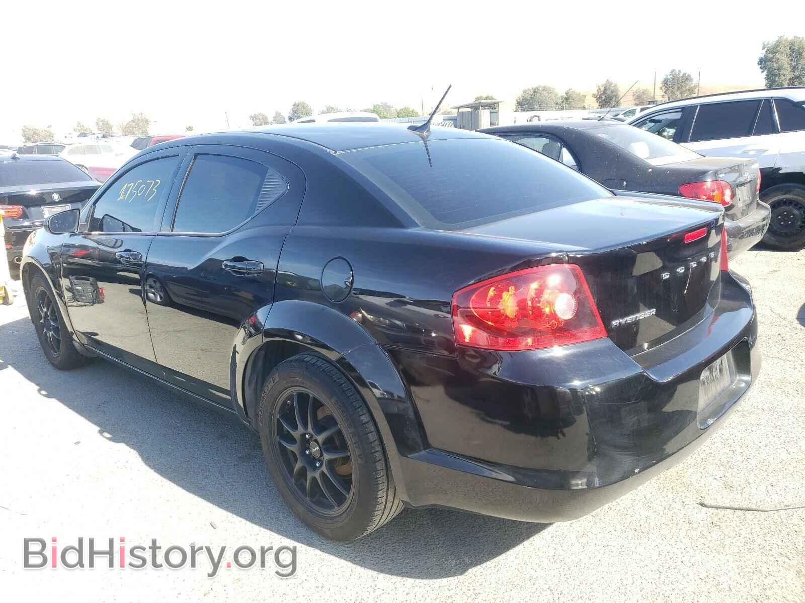 2011 DODGE AVENGER - VIN: 1B3BD4FB9BN583561 - Фото 3