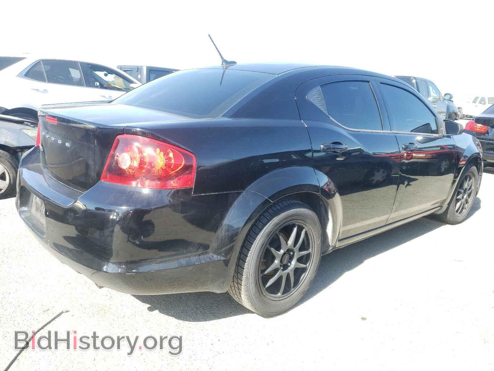 2011 DODGE AVENGER - VIN: 1B3BD4FB9BN583561 - Фото 4