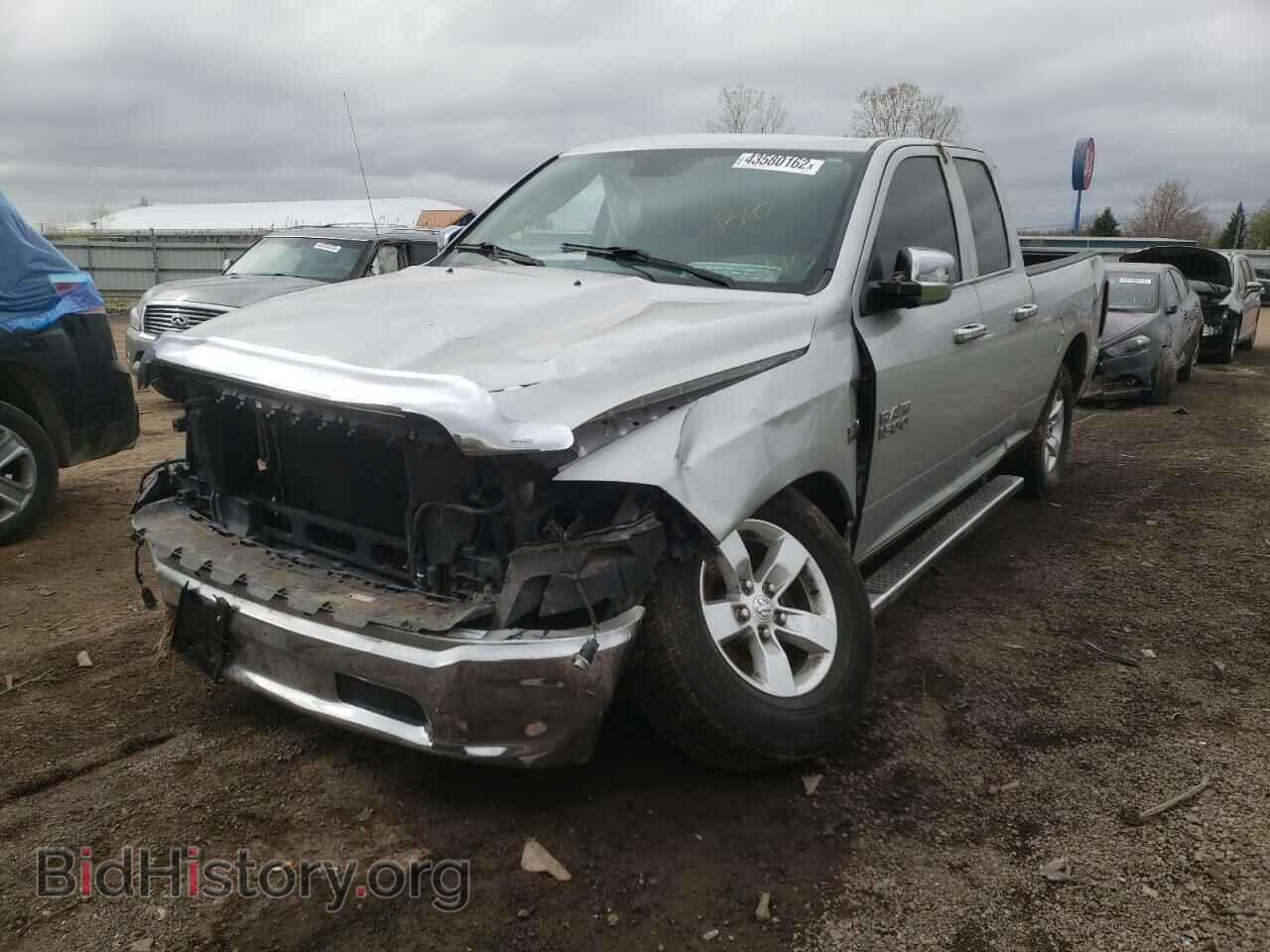 2014 RAM 1500 - VIN: 1C6RR7FT9ES450787 - Фото 2