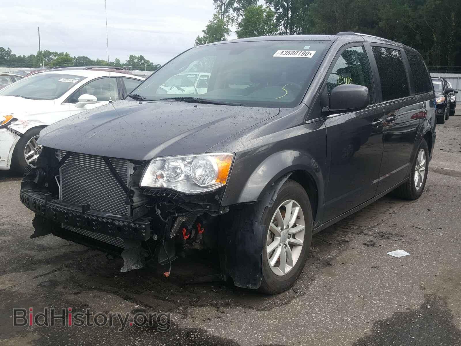 2019 DODGE CARAVAN - VIN: 2C4RDGCG6KR544413 - Фото 2