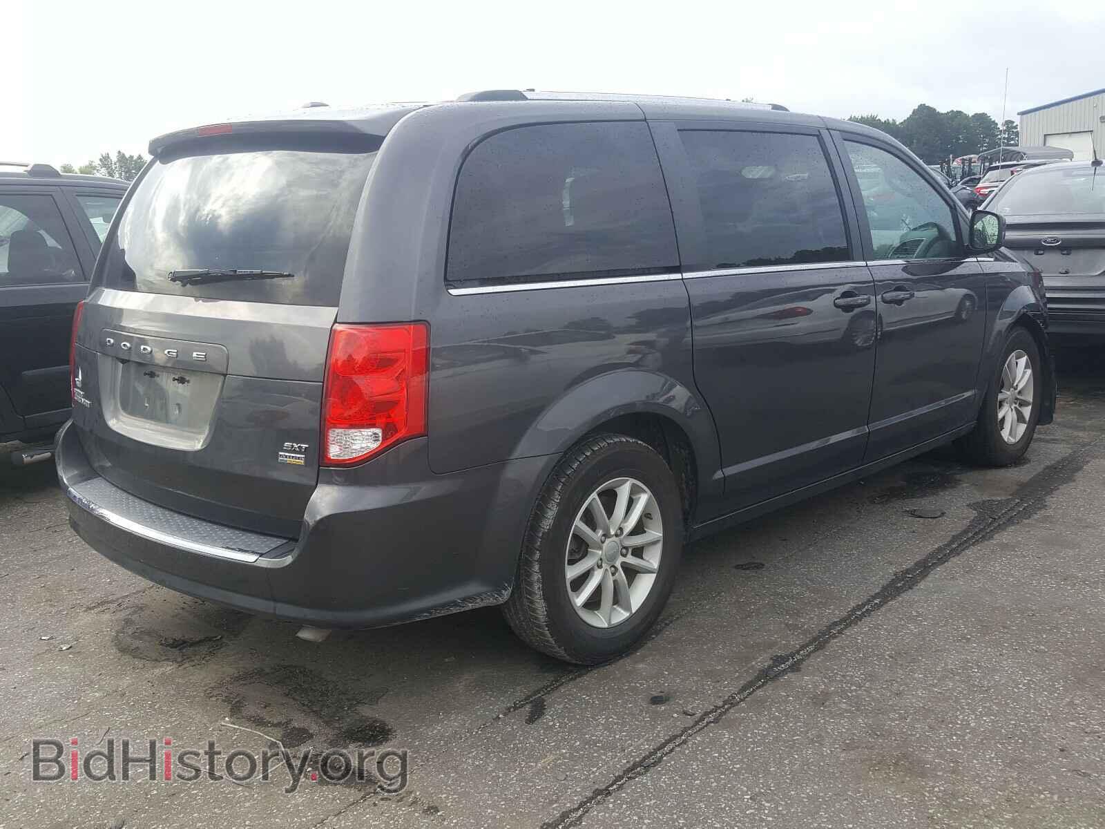 2019 DODGE CARAVAN - VIN: 2C4RDGCG6KR544413 - Фото 4