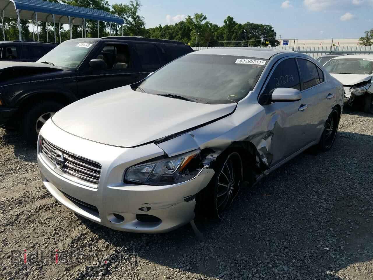 2010 NISSAN MAXIMA - VIN: 1N4AA5AP5AC833714 - Фото 2