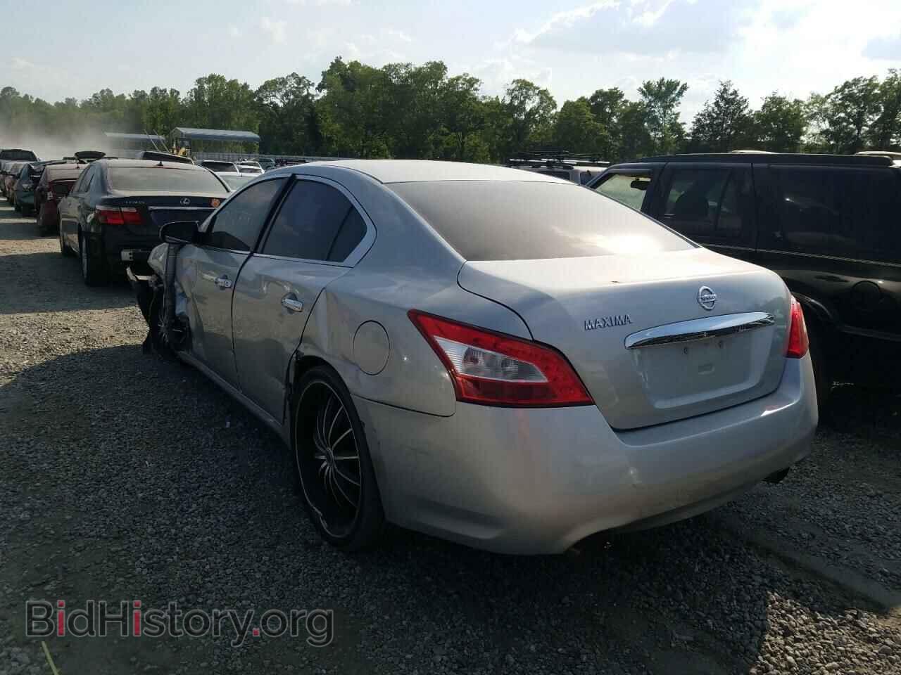 2010 NISSAN MAXIMA - VIN: 1N4AA5AP5AC833714 - Фото 3