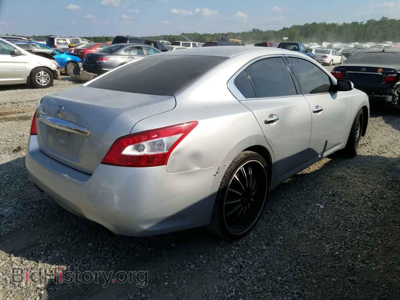 2010 NISSAN MAXIMA - VIN: 1N4AA5AP5AC833714 - Фото 4