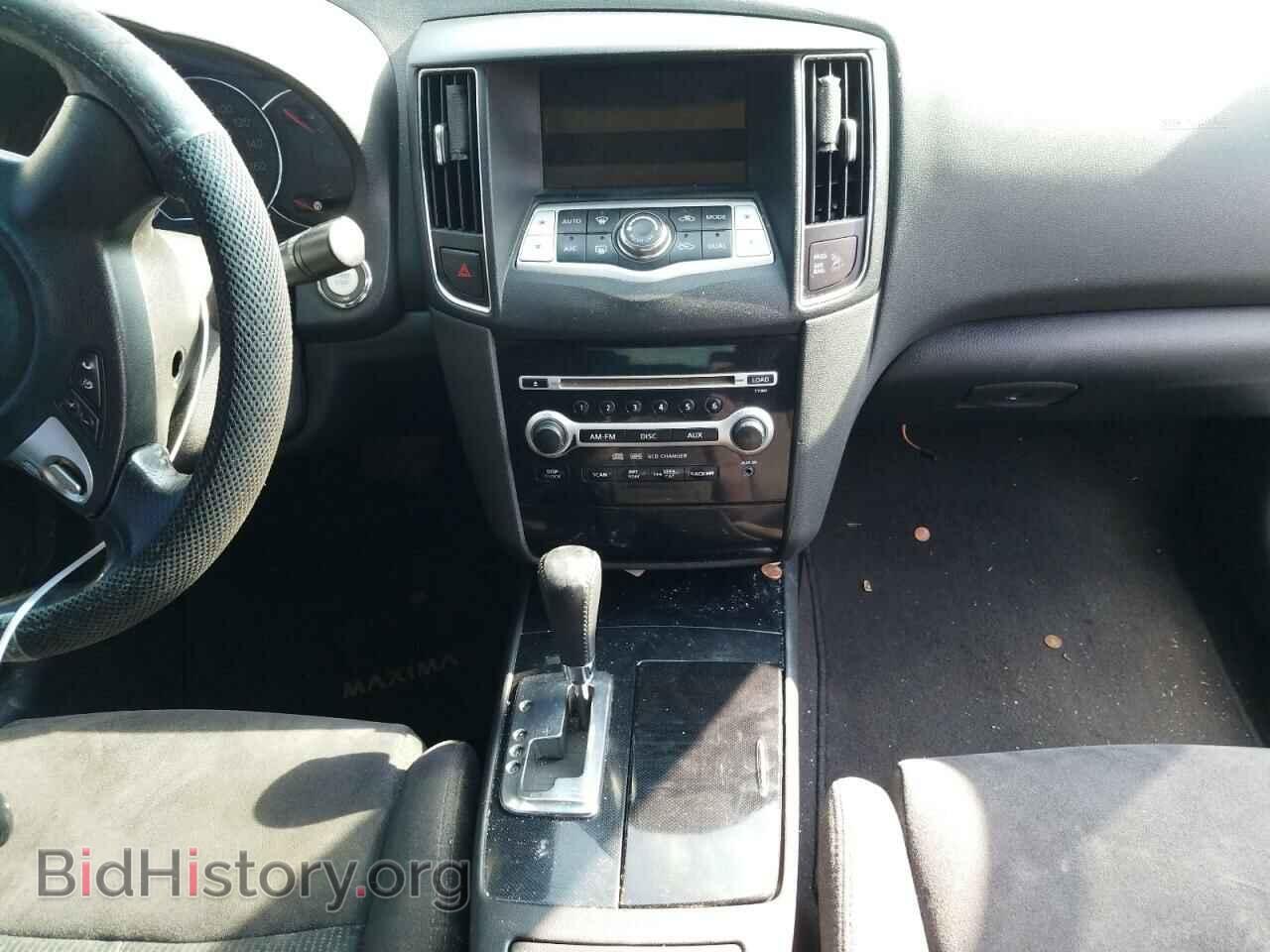 2010 NISSAN MAXIMA - VIN: 1N4AA5AP5AC833714 - Фото 9