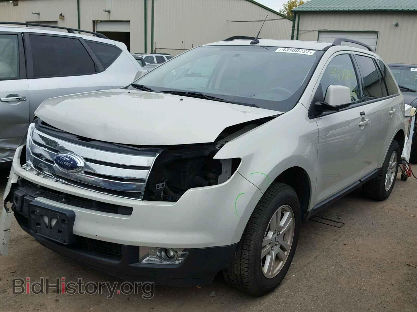 2007 FORD EDGE - VIN: 2FMDK38C47BA68950 - Фото 2