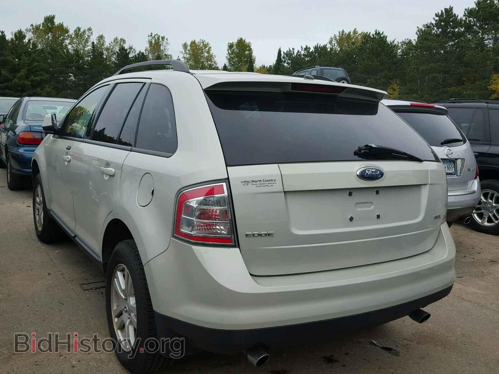 2007 FORD EDGE - VIN: 2FMDK38C47BA68950 - Фото 3