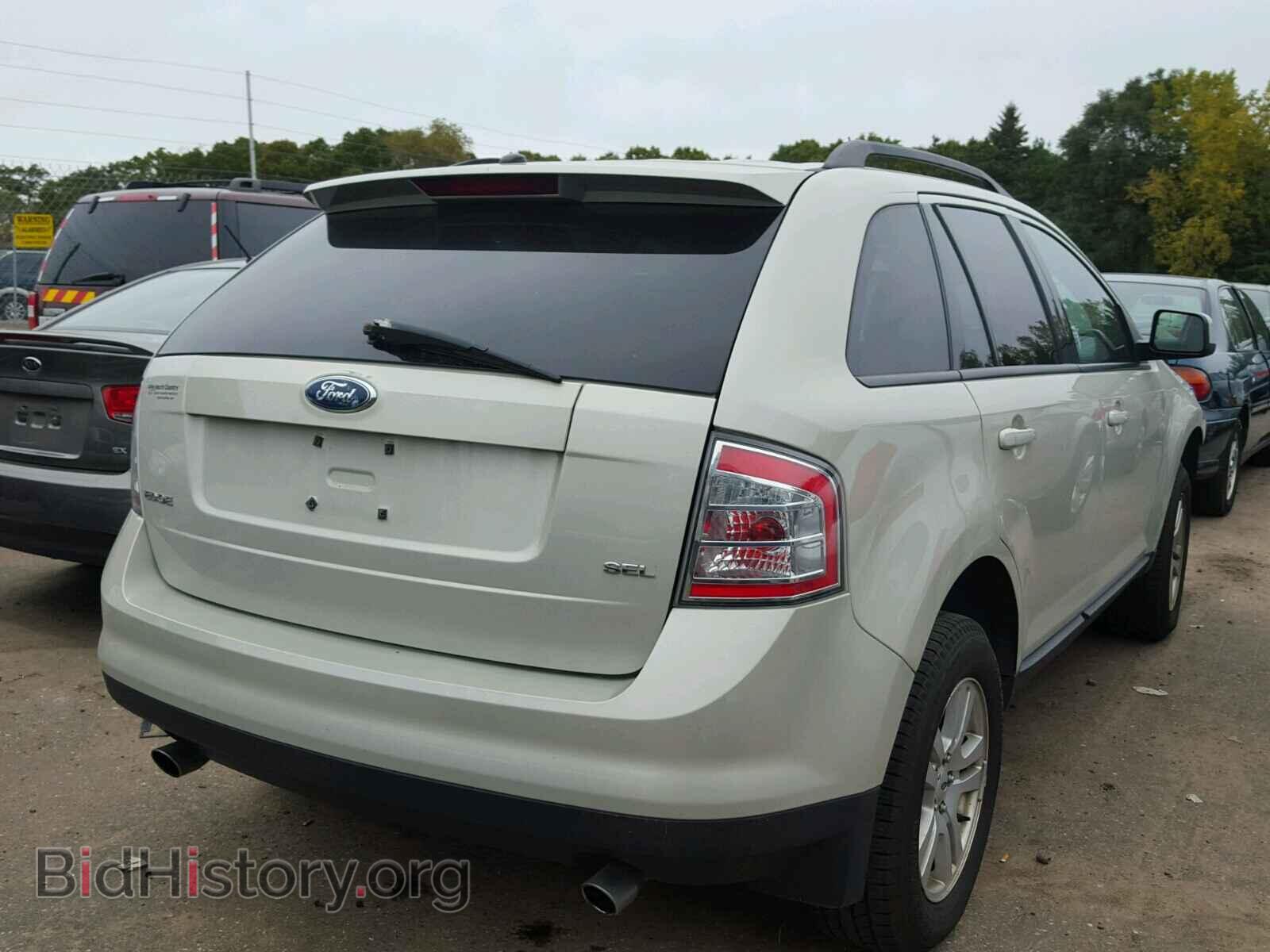 2007 FORD EDGE - VIN: 2FMDK38C47BA68950 - Фото 4