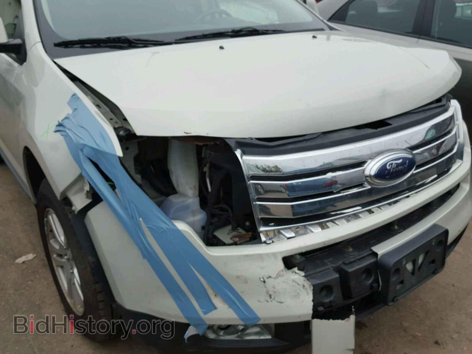 2007 FORD EDGE - VIN: 2FMDK38C47BA68950 - Фото 9