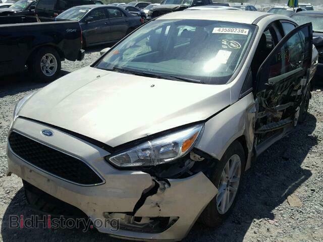 2017 FORD FOCUS - VIN: 1FADP3F28HL268575 - Фото 2