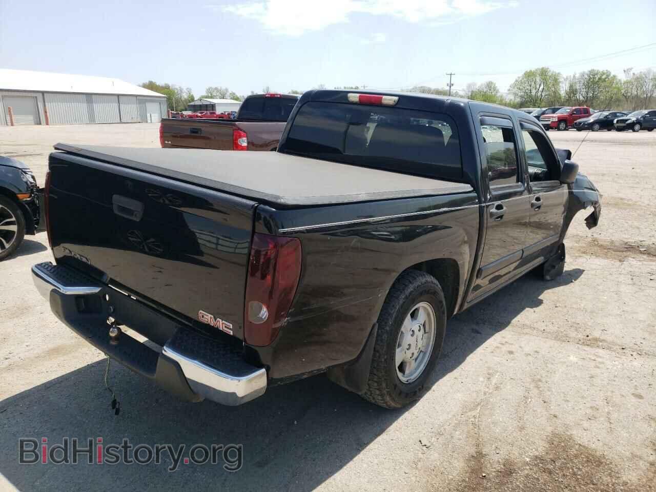 2006 GMC CANYON - VIN: 1GTCS136068332186 - Фото 4