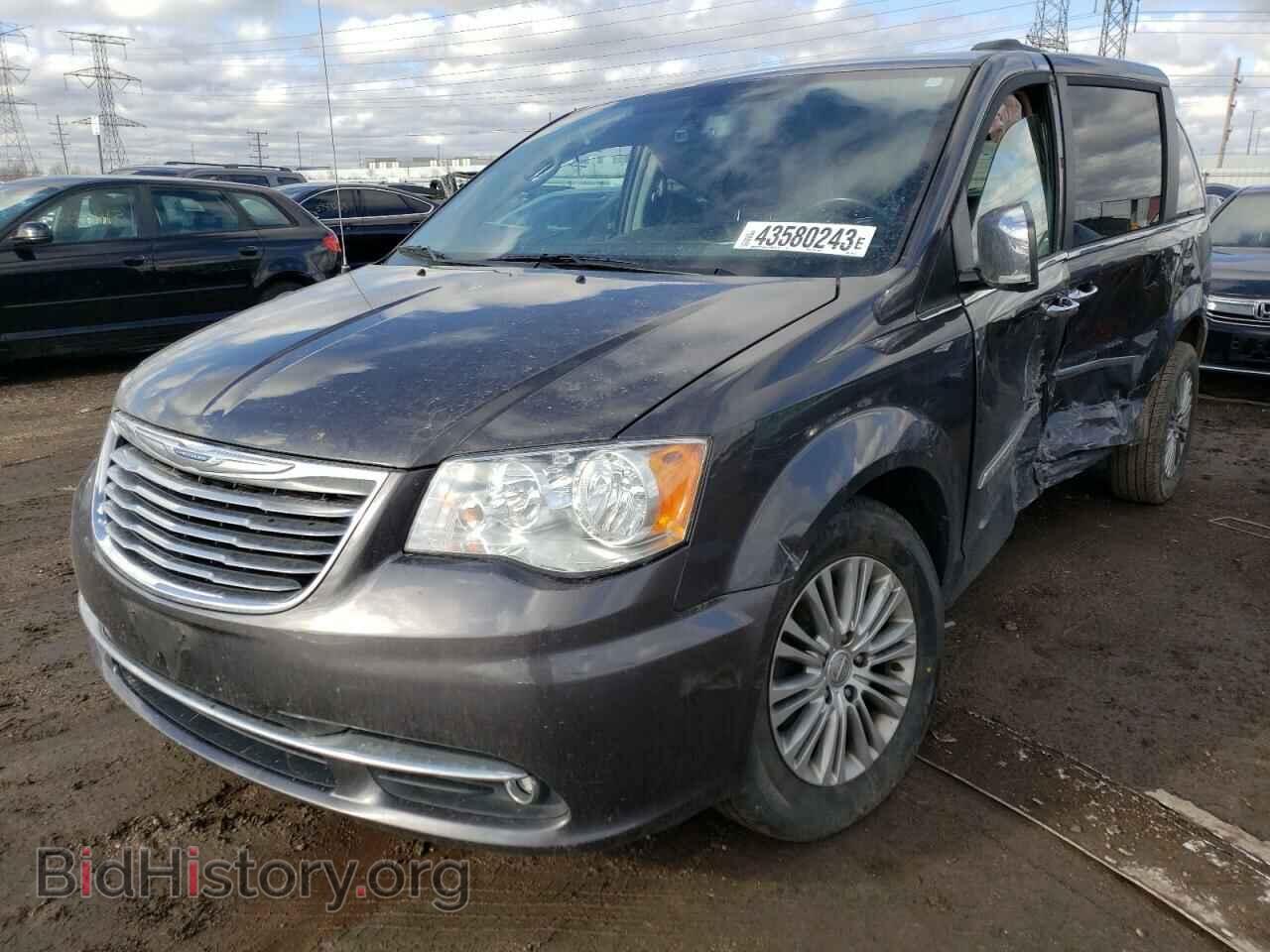 Фотография 2C4RC1CG2FR554877 - CHRYSLER MINIVAN 2015
