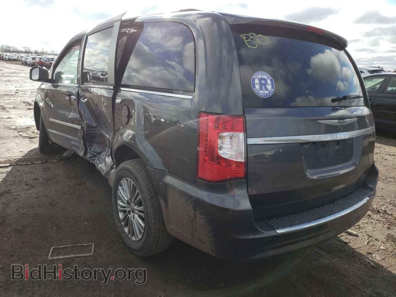 2015 CHRYSLER MINIVAN - VIN: 2C4RC1CG2FR554877 - Фото 2