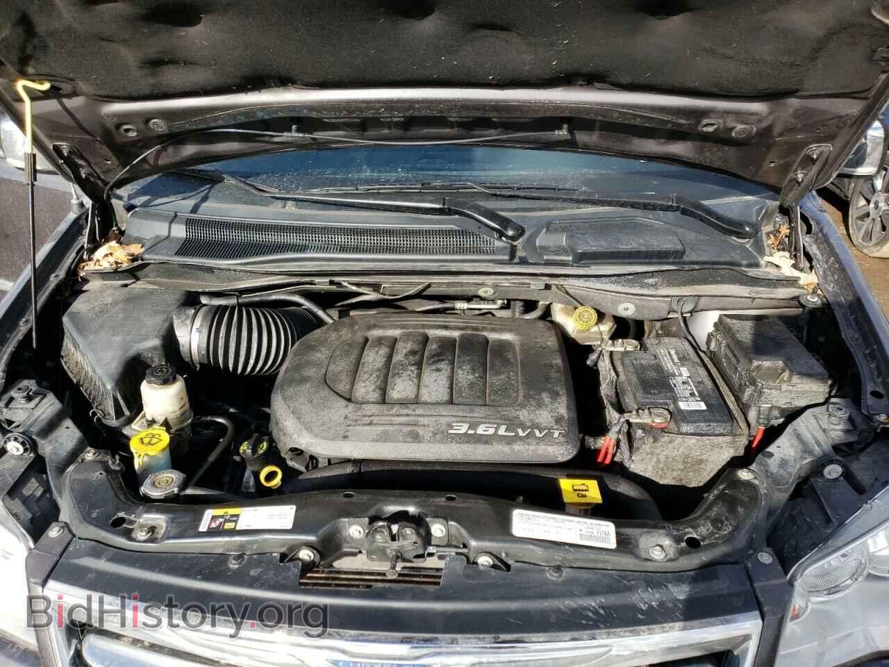 2015 CHRYSLER MINIVAN - VIN: 2C4RC1CG2FR554877 - Фото 11