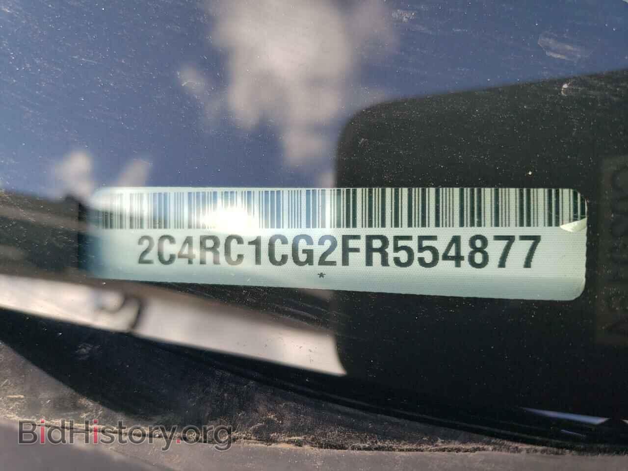 2015 CHRYSLER MINIVAN - VIN: 2C4RC1CG2FR554877 - Фото 12