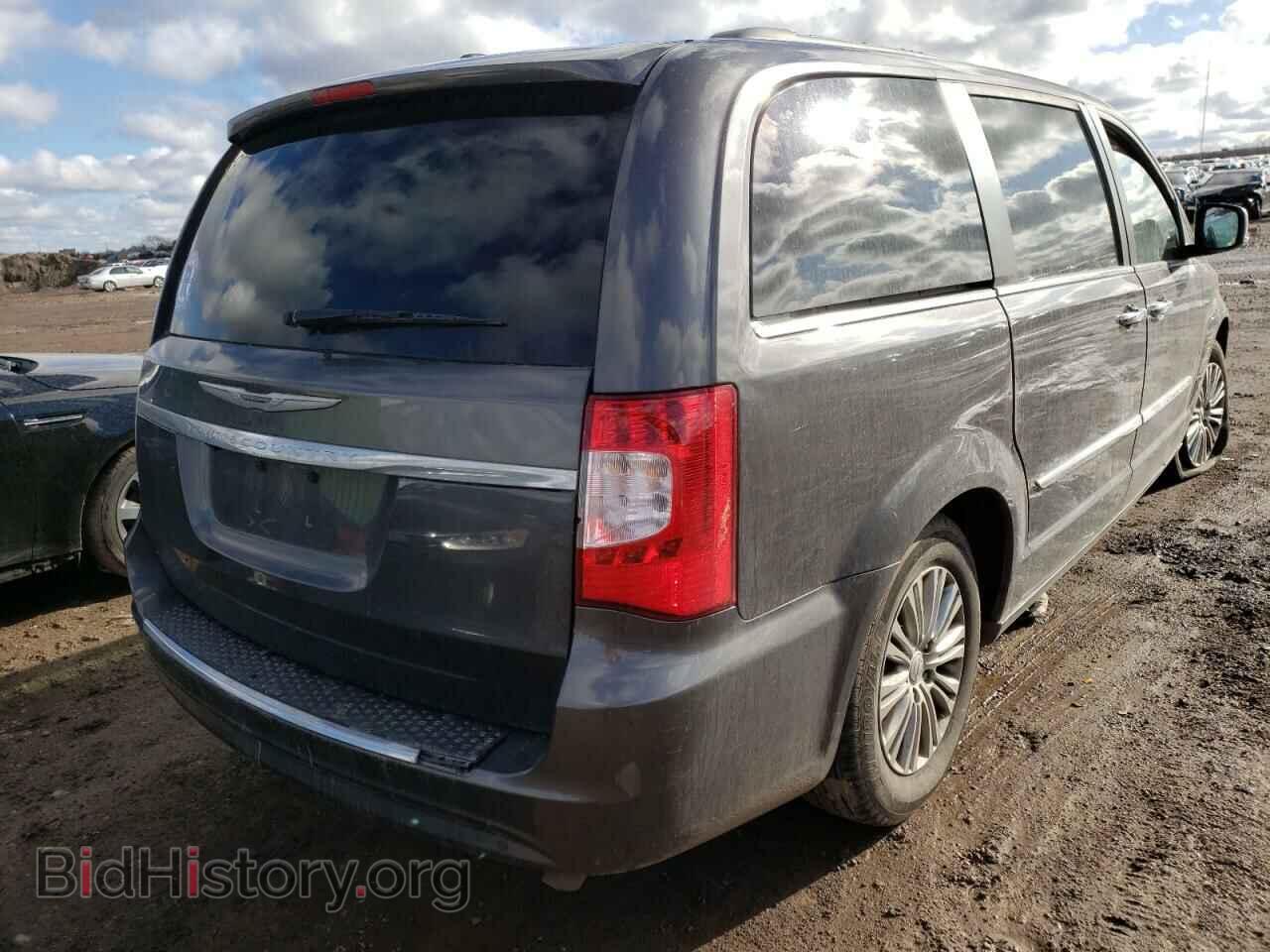 2015 CHRYSLER MINIVAN - VIN: 2C4RC1CG2FR554877 - Фото 3