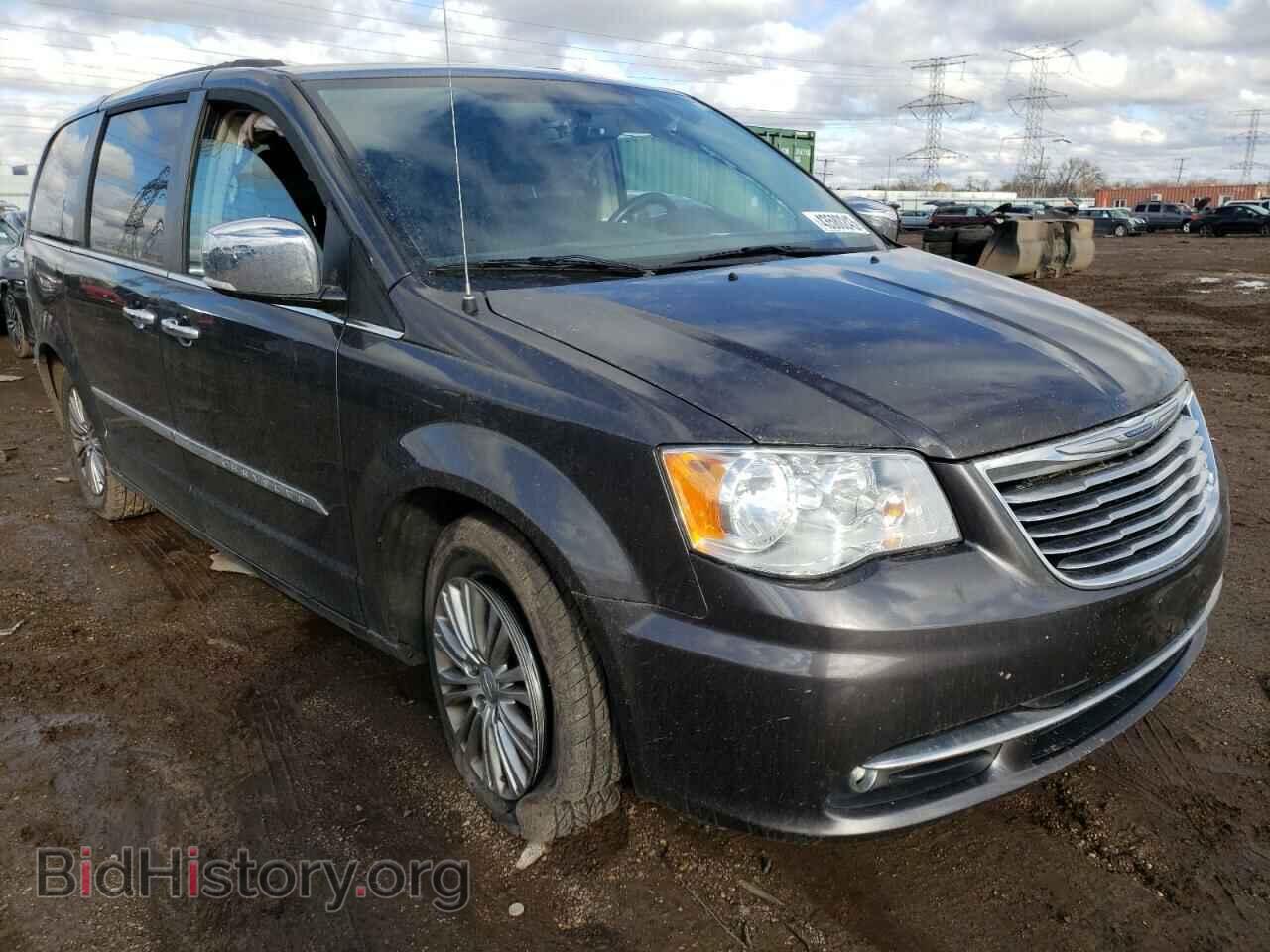 2015 CHRYSLER MINIVAN - VIN: 2C4RC1CG2FR554877 - Фото 4