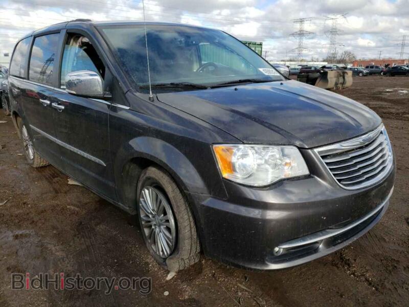 2015 Chrysler MINIVAN (VIN 2C4RC1CG2FR554877) — фото 4 из 12