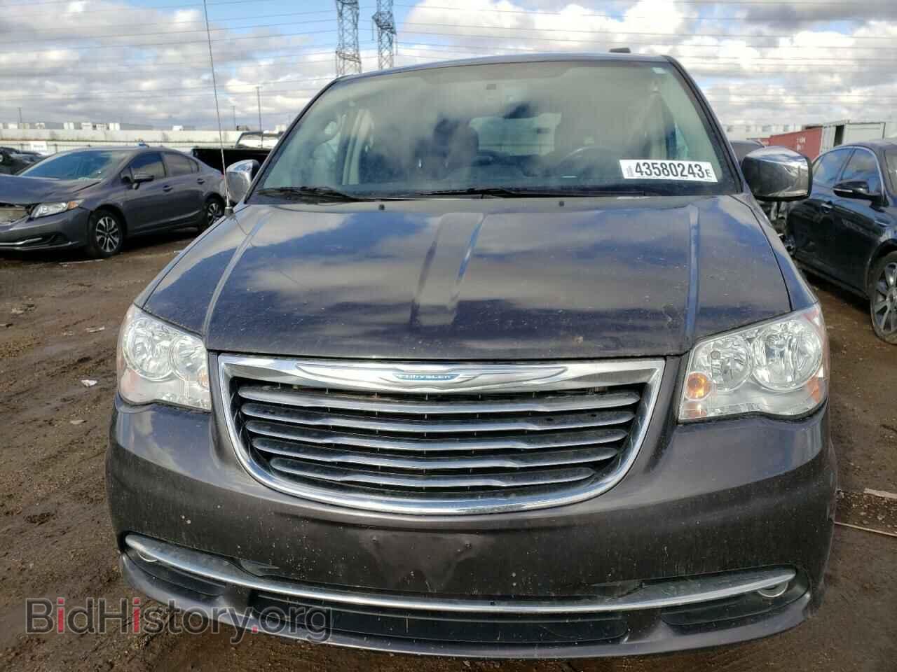 2015 CHRYSLER MINIVAN - VIN: 2C4RC1CG2FR554877 - Фото 5