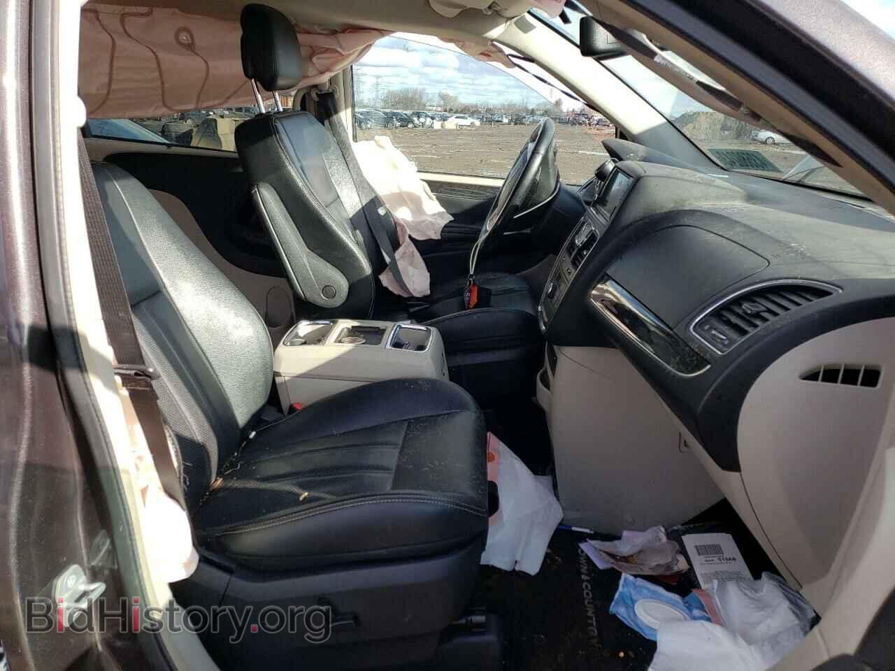 2015 CHRYSLER MINIVAN - VIN: 2C4RC1CG2FR554877 - Фото 7