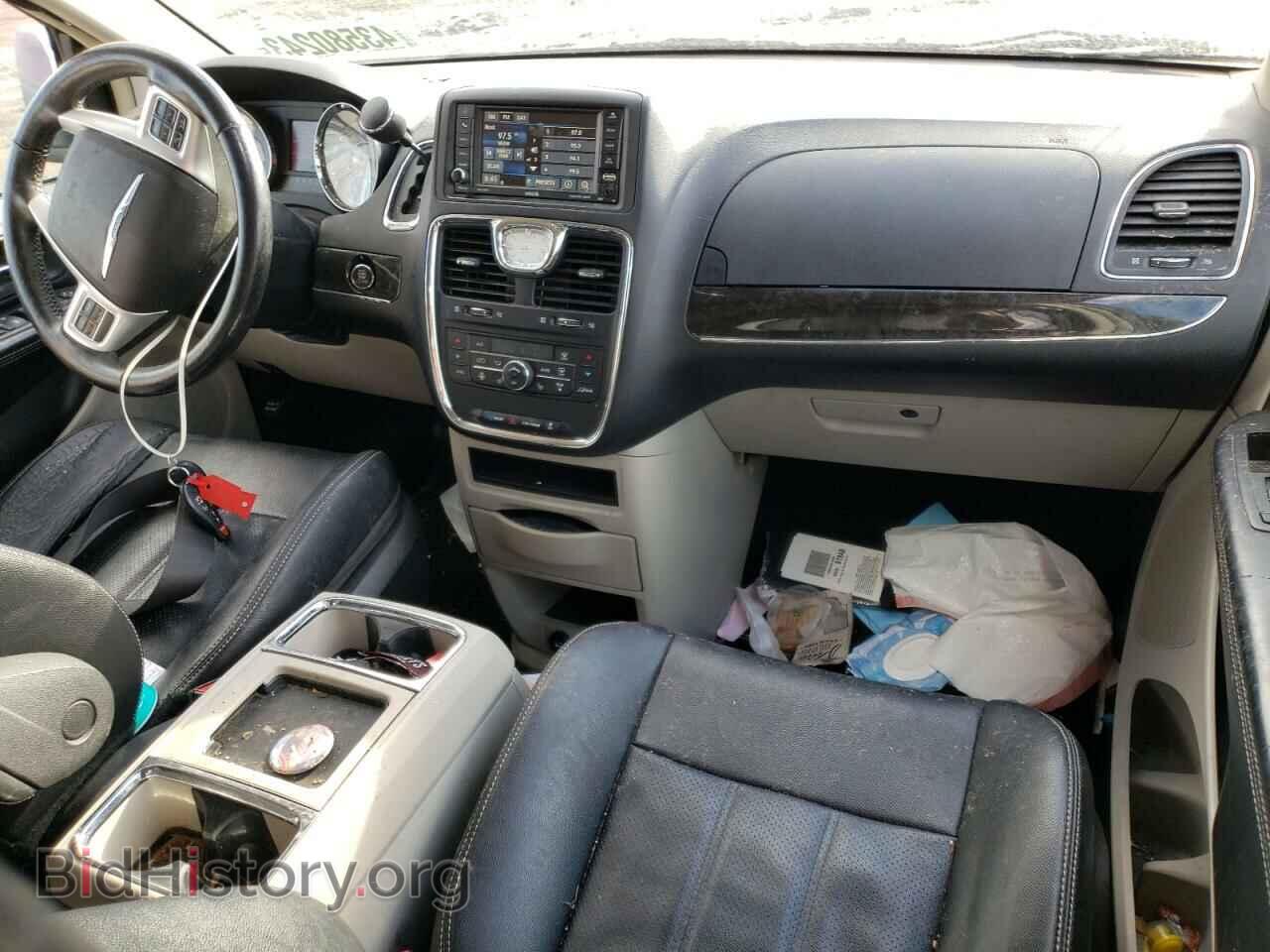 2015 CHRYSLER MINIVAN - VIN: 2C4RC1CG2FR554877 - Фото 8
