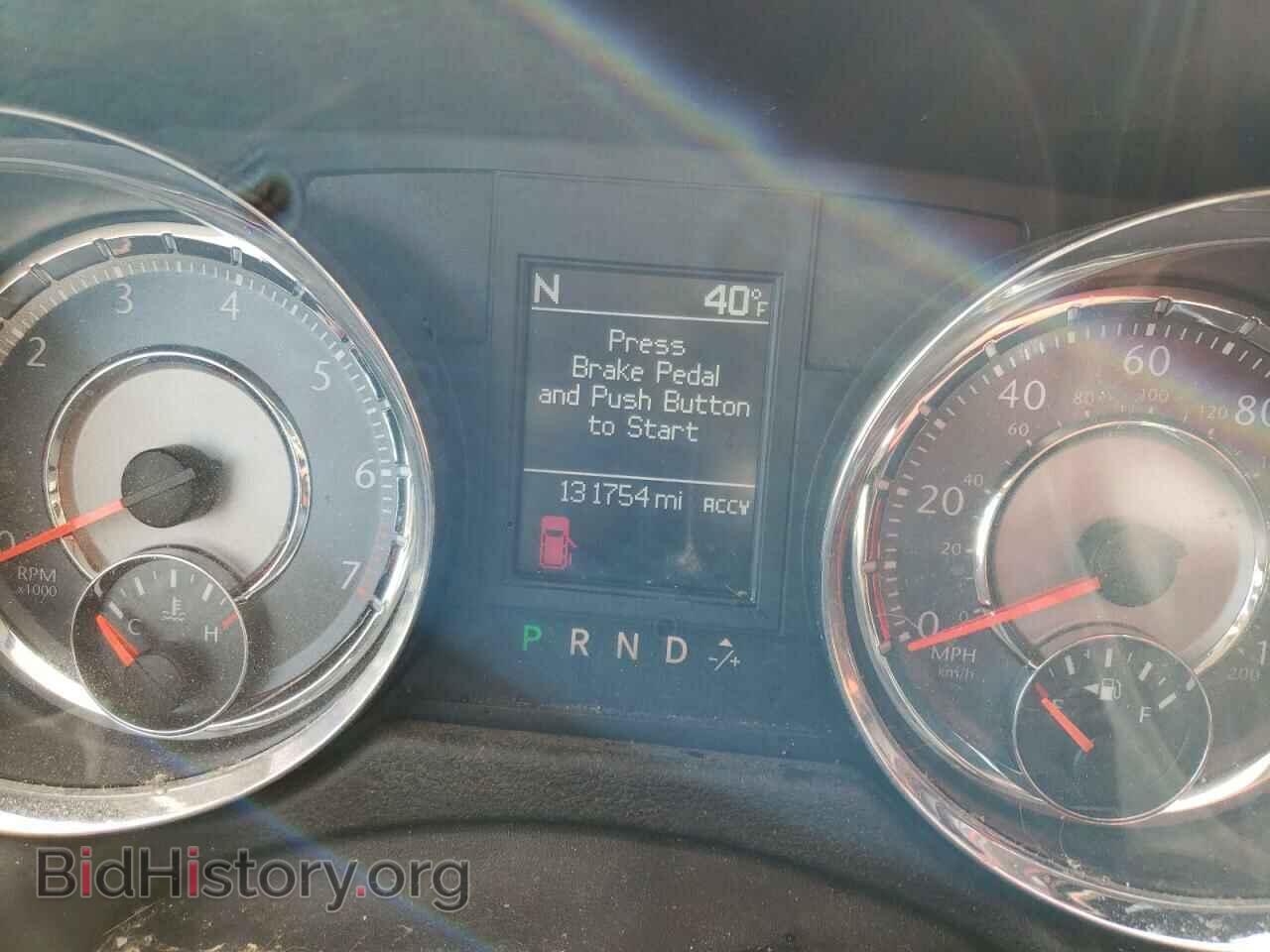 2015 CHRYSLER MINIVAN - VIN: 2C4RC1CG2FR554877 - Фото 9