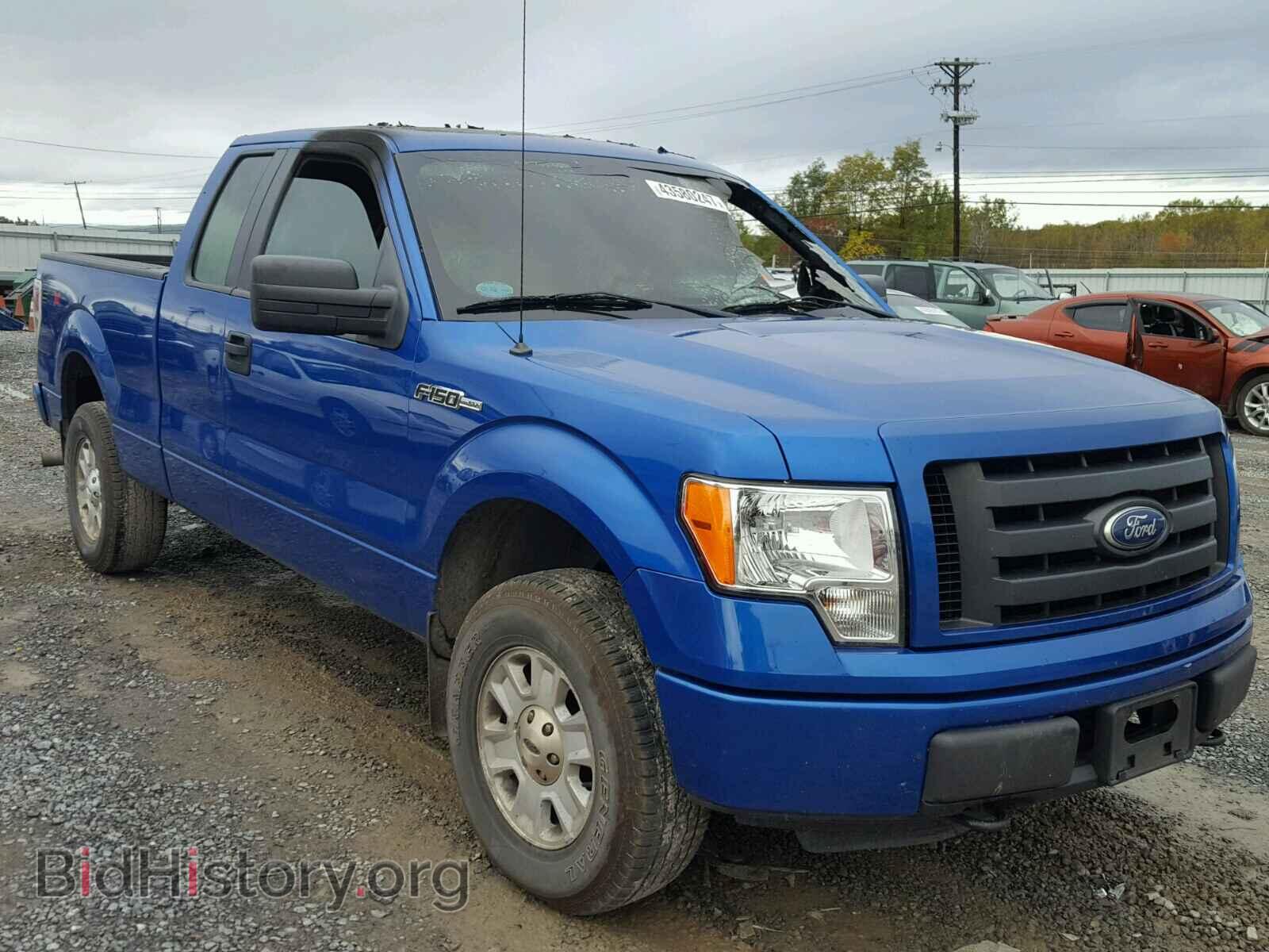 Photo 1FTEX1EM5BFA83900 - FORD F150 2011