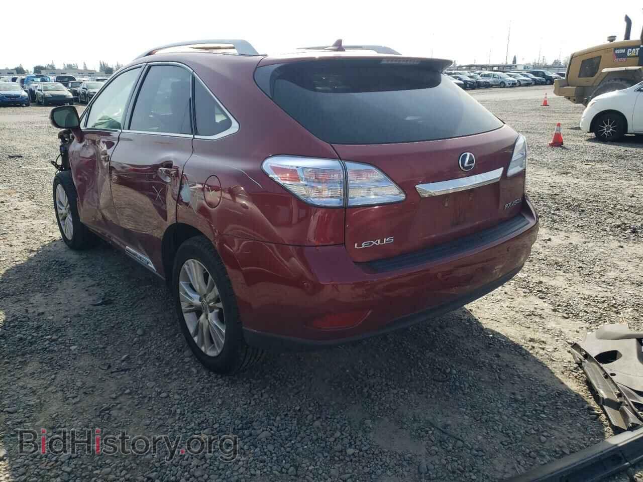 2010 LEXUS RX450 - VIN: JTJBC1BA0A2007805 - Фото 2