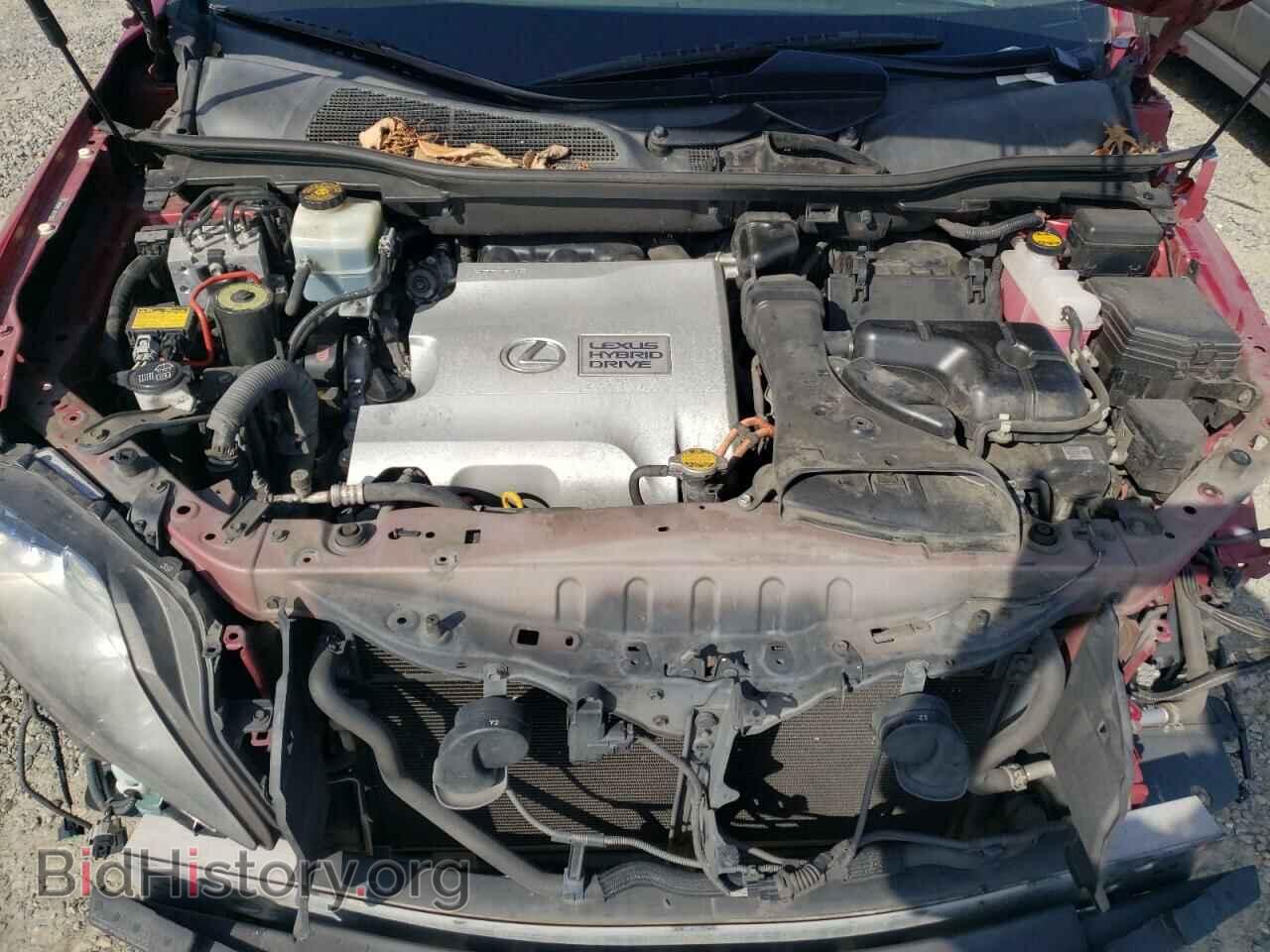 2010 LEXUS RX450 - VIN: JTJBC1BA0A2007805 - Фото 11