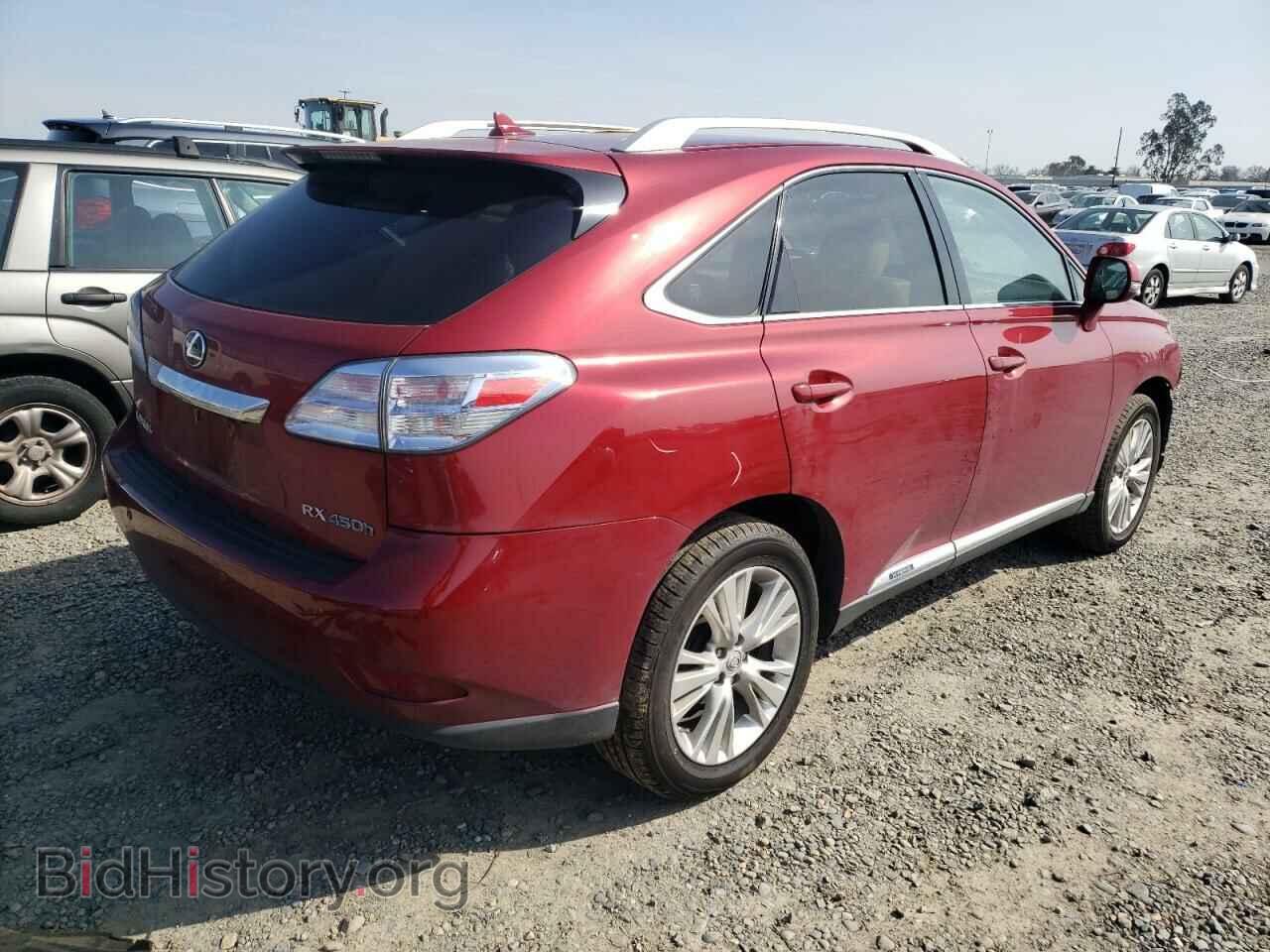 2010 LEXUS RX450 - VIN: JTJBC1BA0A2007805 - Фото 3