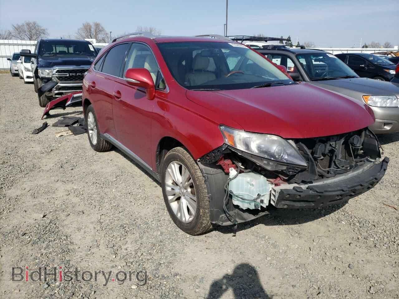 2010 LEXUS RX450 - VIN: JTJBC1BA0A2007805 - Фото 4