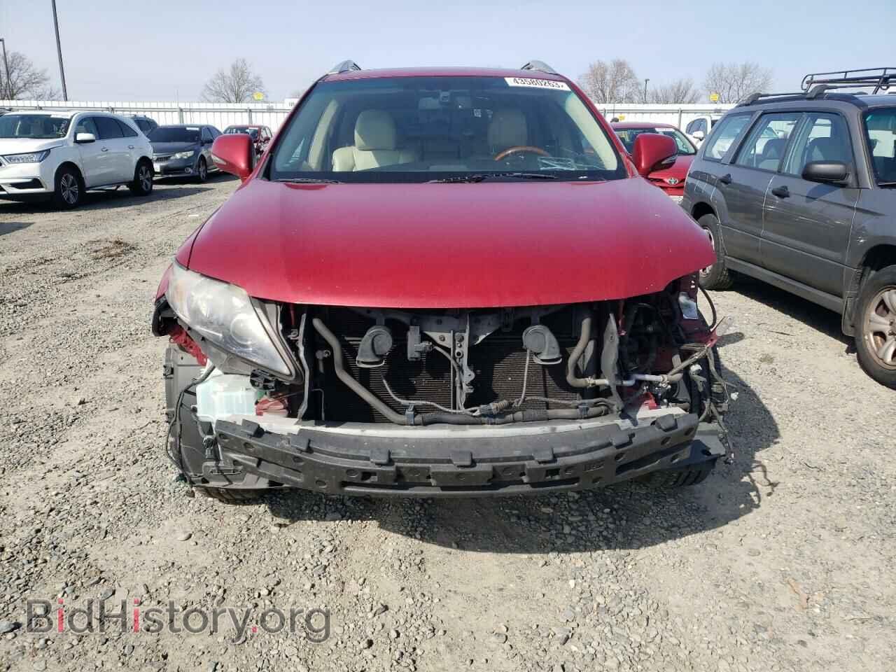 2010 LEXUS RX450 - VIN: JTJBC1BA0A2007805 - Фото 5