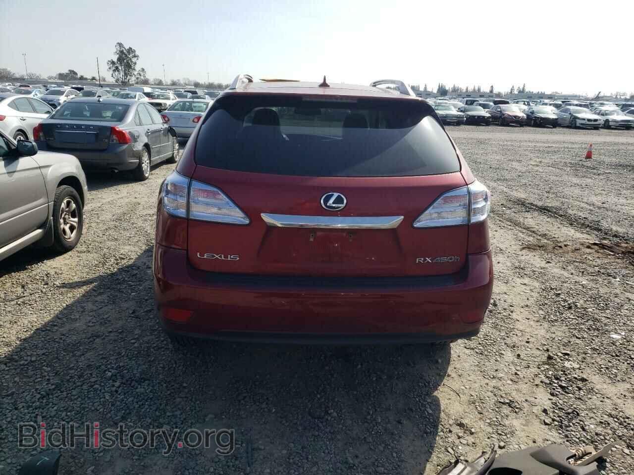 2010 LEXUS RX450 - VIN: JTJBC1BA0A2007805 - Фото 6