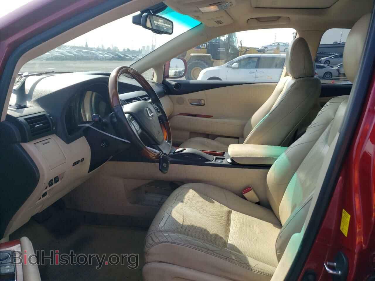 2010 LEXUS RX450 - VIN: JTJBC1BA0A2007805 - Фото 7