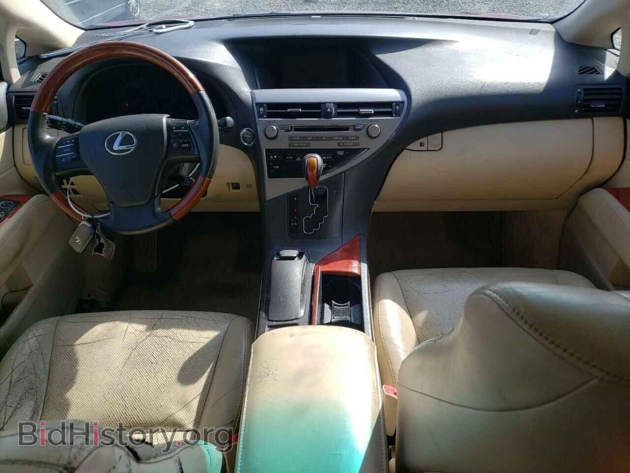 2010 LEXUS RX450 - VIN: JTJBC1BA0A2007805 - Фото 8