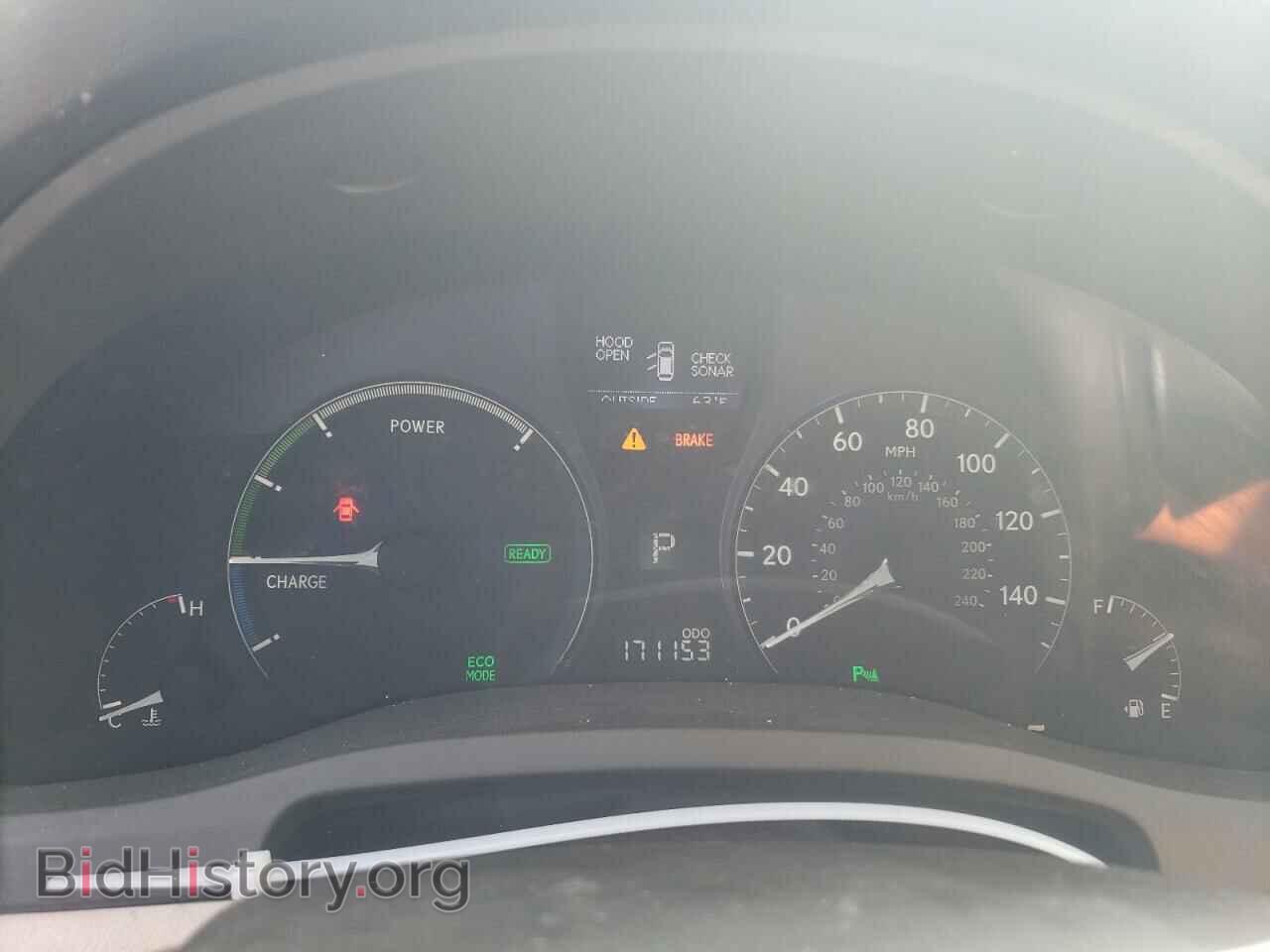 2010 LEXUS RX450 - VIN: JTJBC1BA0A2007805 - Фото 9