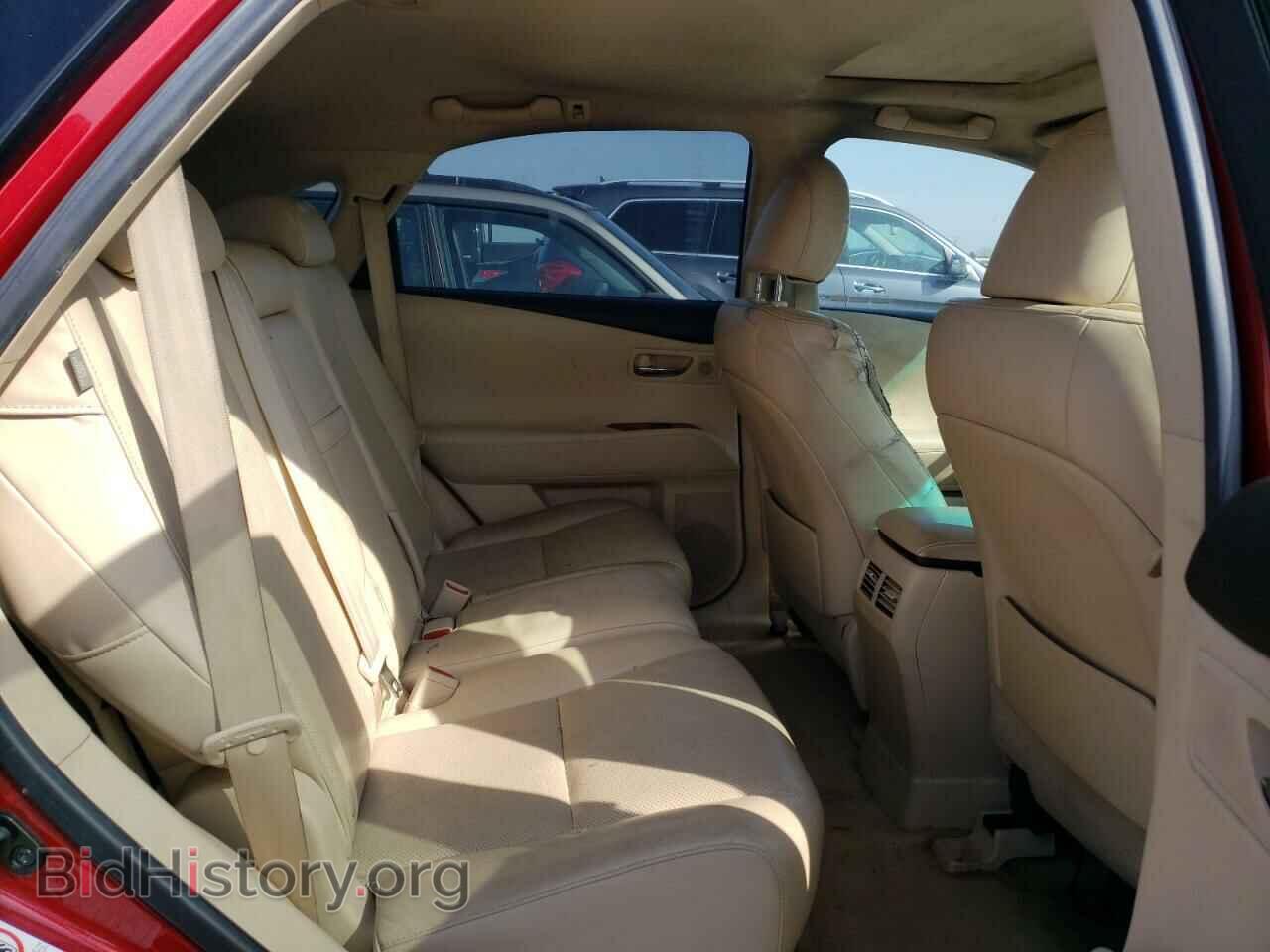 2010 LEXUS RX450 - VIN: JTJBC1BA0A2007805 - Фото 10