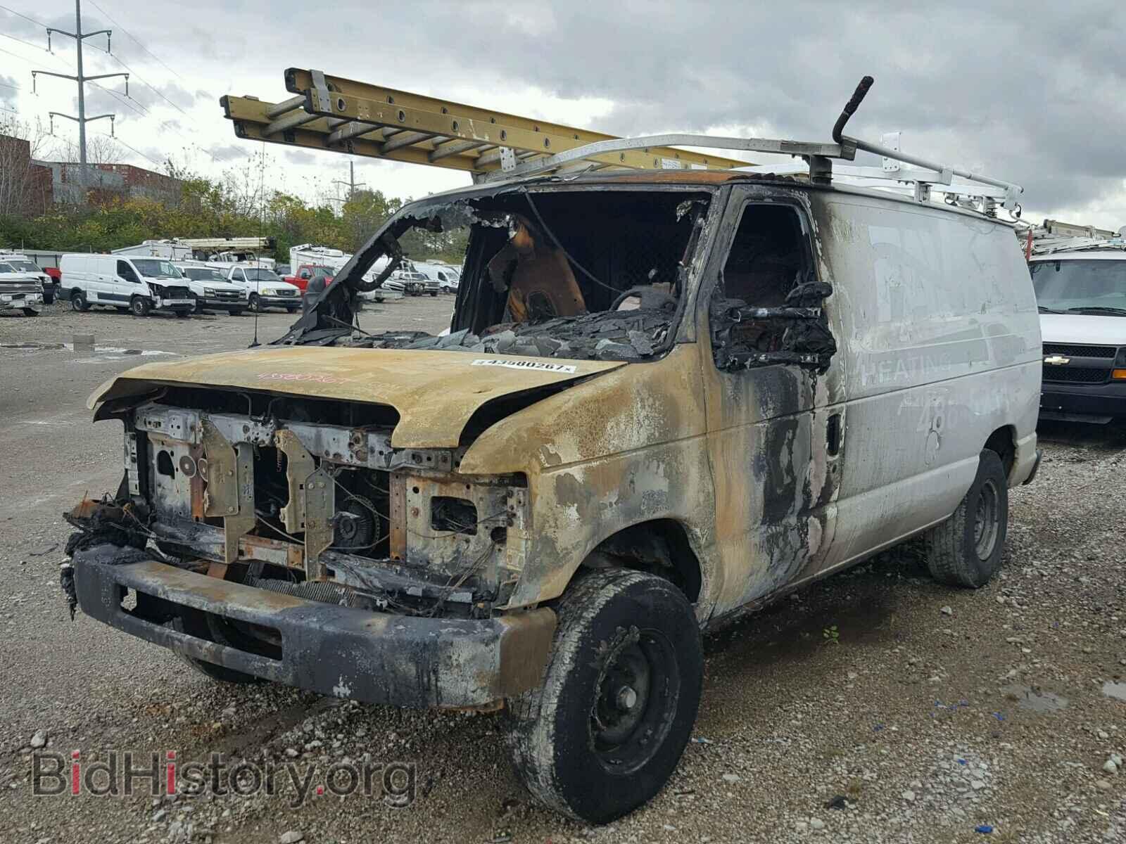 2008 FORD ECONOLINE - VIN: 1FTNE24WX8DA22237 - Фото 2